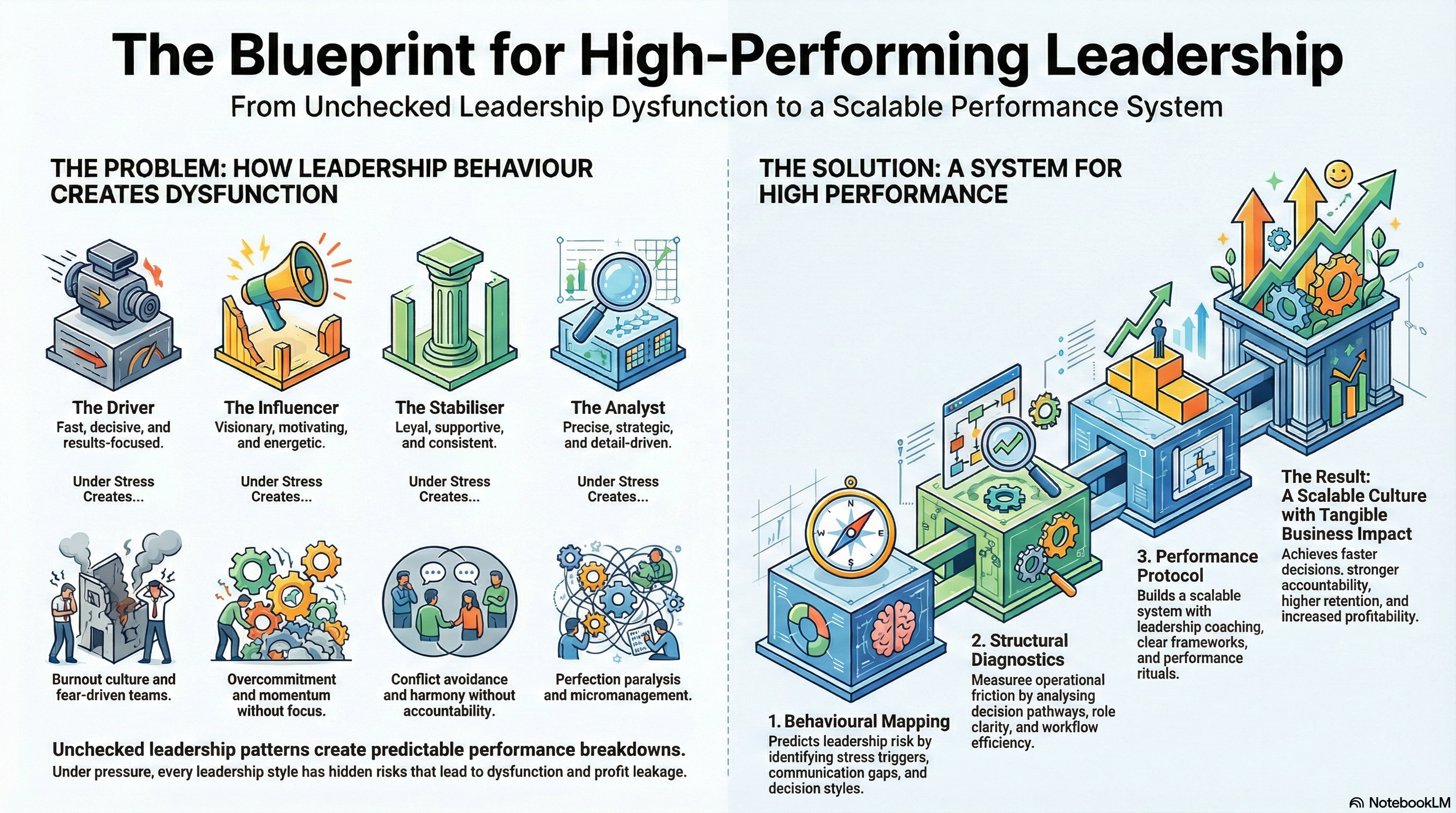 DISC Health Challenges in Leaderships